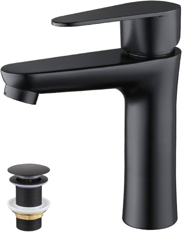 Washbasin Mixer Black Italy