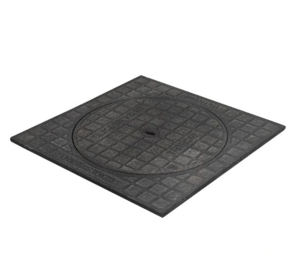 Zahar Black 80*80 Manhole Covers Round Type