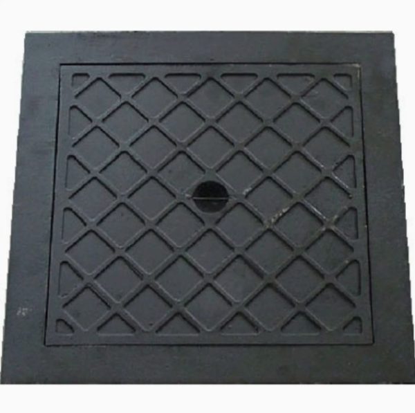 Zahar Black 30*30 Manhole Covers Square