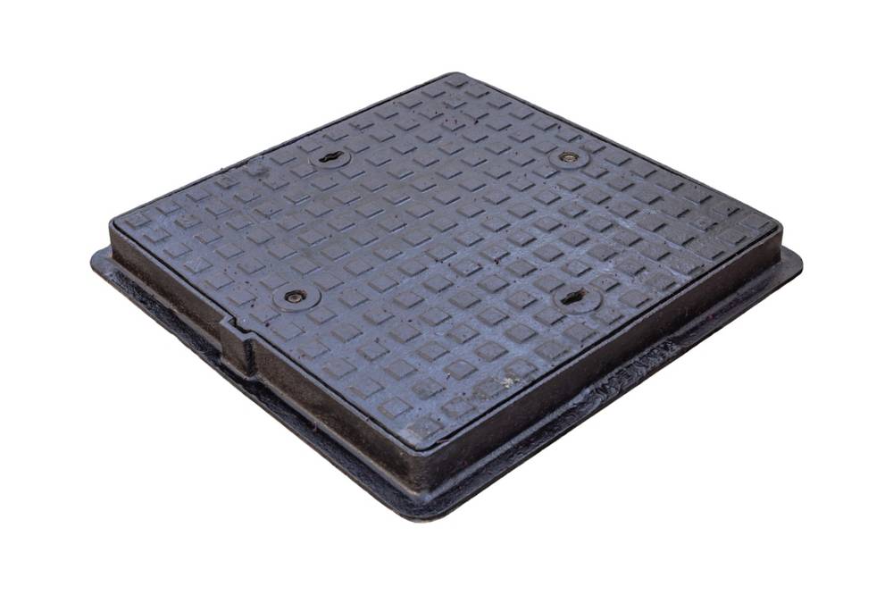 Zahar Black Municipality 80*80 Water Tank Manhole Covers Square