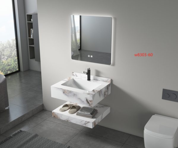 Wash Basin Marble Decorative 80cm