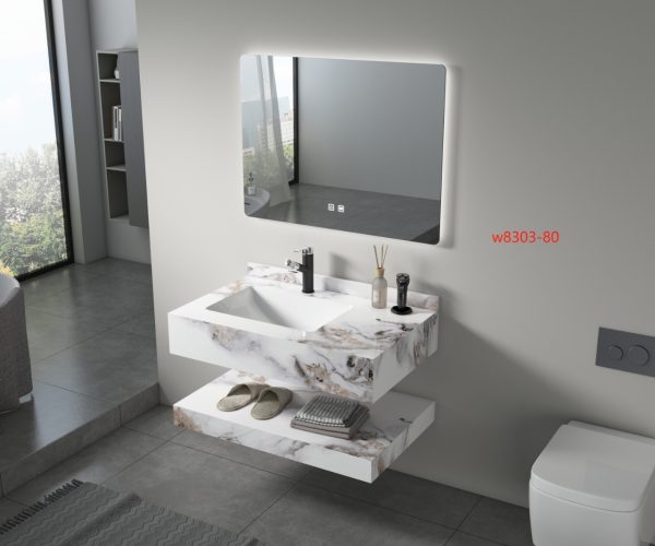 Wash Basin Marble Decorative 80cm