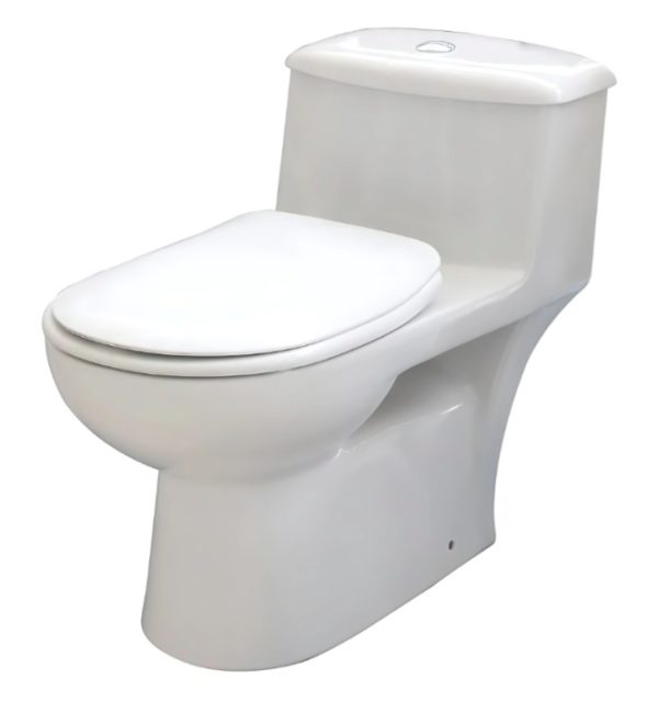 Western Toilet Seat White Nouras Saudi Ceramic 30cm