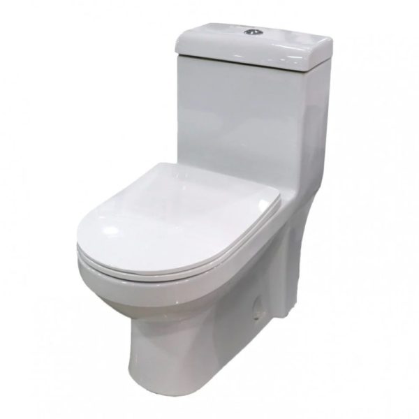 Western Toilet Seat White KOFI Saudi Ceramic 30cm