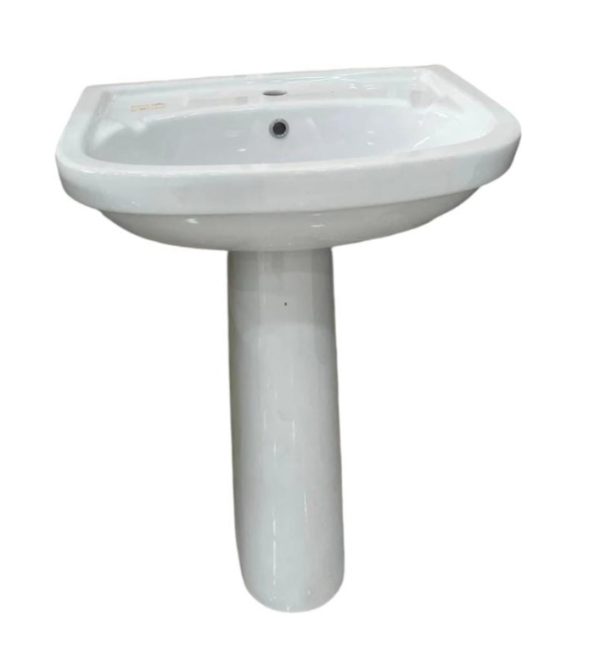 Wash Basin White Saudi Ceramic Sana