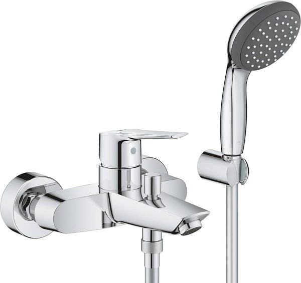 Shower Mixer Germany With Shower Pipe   2 year warranty