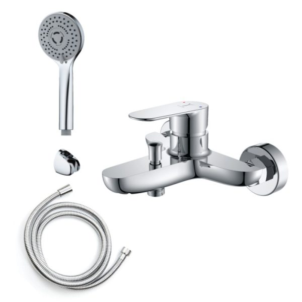 Shower Mixer With Pipe and Head Germany 2 year warranty