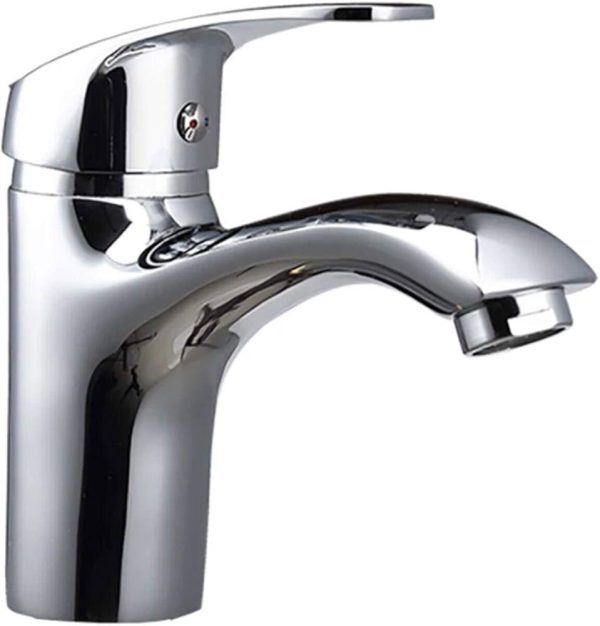 Wash Basin Mixer With drainage Pop Up  and Hoses 1 year warranty