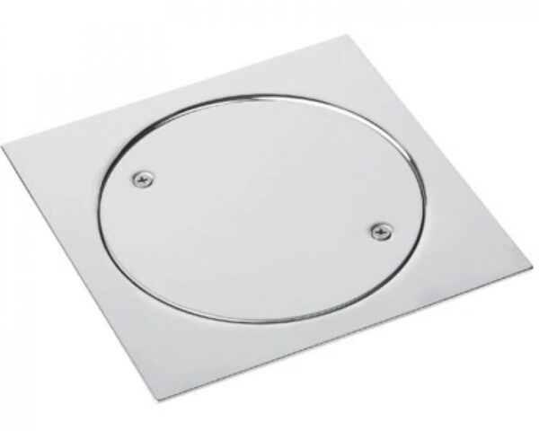Floor Drain 20*20 Cleanout Stainless Steel Italy